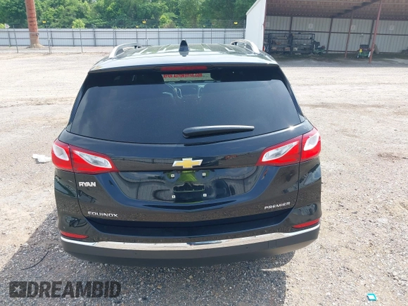 2021 Chevrolet Equinox Premier with VIN 2GNAXNEV5M6151910, listed as a IAAI auction lot 42110010 with 45,911 mi miles and . Bid and sale history available at DreamBid. Image 17.
