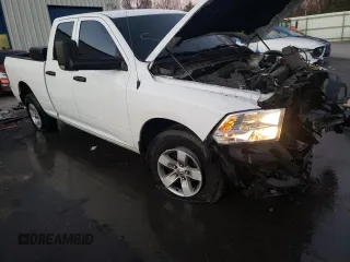 2018 Ram 1500 Express with VIN 1C6RR7FT8JS281405, listed as a Copart auction lot 70197522 with 69,344 mi miles and Salvage title. Bid and sale history available at DreamBid. Image 4.