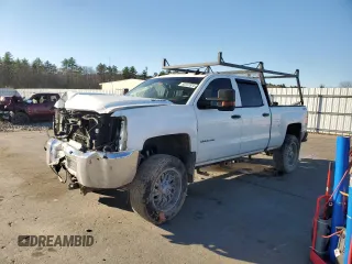 2016 Chevrolet Silverado 3500HD Work Truck with VIN 1GC4KYC82GF271466, listed as a Copart auction lot 80247874 with Not Provided miles and Salvage Title. Bid and sale history available at DreamBid. Image 1.