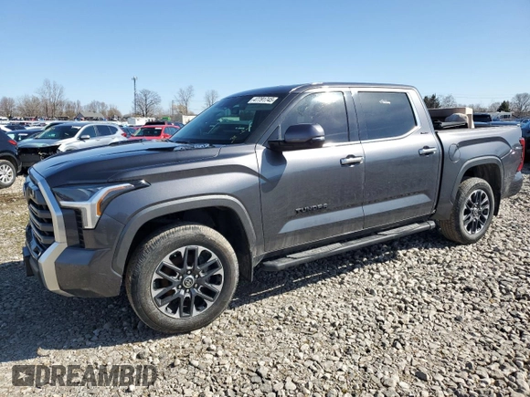 2022 Toyota Tundra Limited Hybrid with VIN 5TFJC5DB1NX003850, listed as a Copart auction lot 47791745 with 69,161 mi miles and Clean title. Bid and sale history available at DreamBid. Image 1.