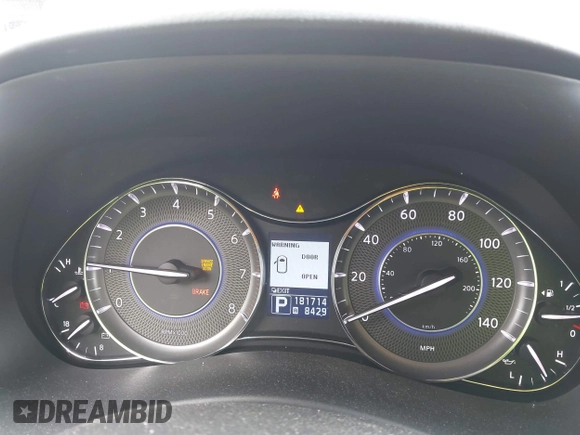 2012 Infiniti QX56 7-passenger z VIN JN8AZ2NEXC9020903, wystawiony jako IAAI lot #42295424 z przebiegiem 181 714 mil mil oraz . Historia ofert i sprzedaży dostępna na DreamBid. Obrazek 7.