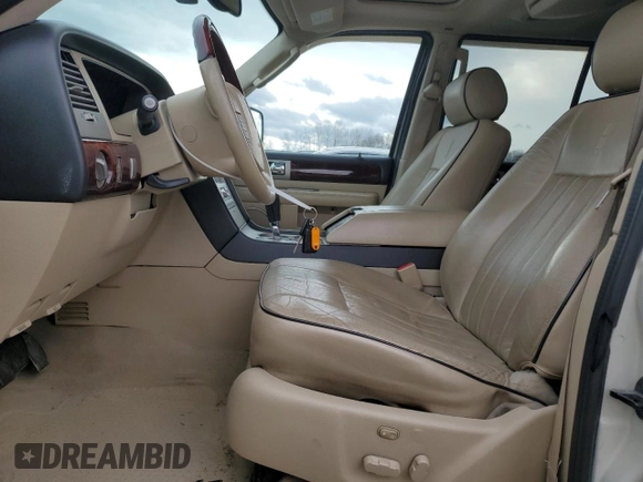 2005 Lincoln Navigator Luxury with VIN 5LMFU28515LJ20513, listed as a Copart auction lot 79506244 with 146,595 mi miles and Salvage Title. Bid and sale history available at carsss.com. Image 7.