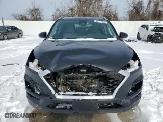 2020 Hyundai Tucson Value with VIN KM8J3CA4XLU184323, listed as a Copart auction lot 45314295 with 55,055 mi miles and Salvage Title. Bid and sale history available at carsss.com. Image 5.