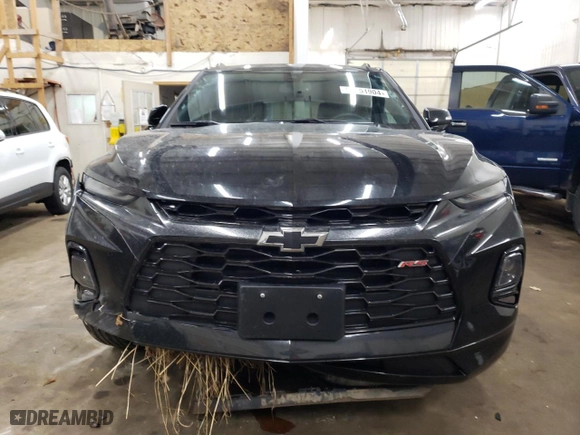 2022 Chevrolet Blazer RS with VIN 3GNKBKRS1NS136096, listed as a Copart auction lot 85051904 with 29,750 mi miles and Salvage Title. Bid and sale history available at carsss.com. Image 5.