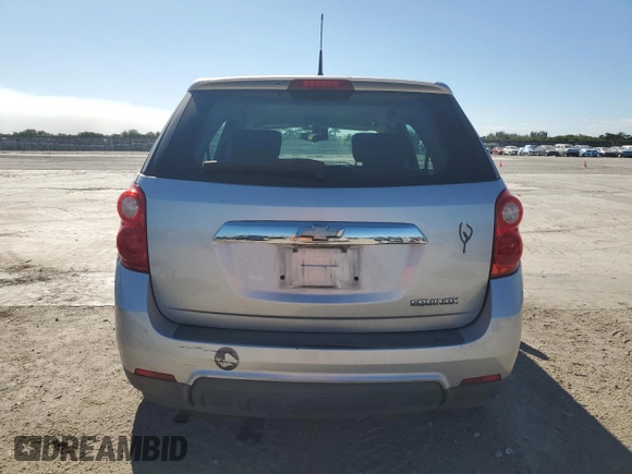 2011 Chevrolet Equinox LS with VIN 2GNALBEC8B1213612, listed as a Copart auction lot 49984505 with 121,951 mi miles and Salvage Title. Bid and sale history available at carsss.com. Image 6.