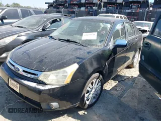 2011 Ford Focus SEL with VIN 1FAHP3HN9BW164787, listed as a IAAI auction lot 41637323 with Not Provided miles. Bid and sale history available at carsss.com. Image 2.