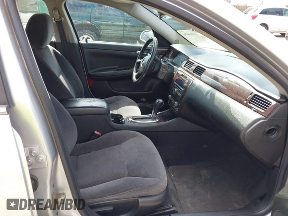 2013 Chevrolet Impala LT with VIN 2G1WG5E36D1235835, listed as a IAAI auction lot 41866890 with 121,742 mi miles and . Bid and sale history available at DreamBid. Image 5.