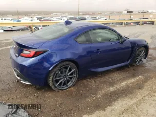2024 Subaru BRZ Limited with VIN JF1ZDBE15R9701365, listed as a Copart auction lot 47562875 with 558 mi miles and Salvage title. Bid and sale history available at DreamBid. Image 3.