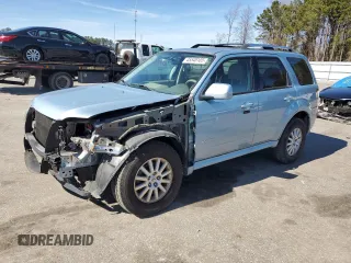 2008 Mercury Mariner Premier z VIN 4M2CU87128KJ40821, wystawiony jako Copart lot #45548105 z przebiegiem 57 712 mil mil oraz Szkoda całkowita • Salvage title. Historia ofert i sprzedaży dostępna na DreamBid. Obrazek 1.