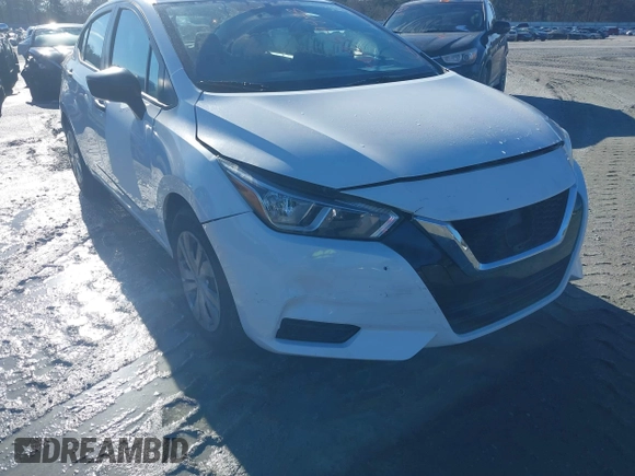 2020 Nissan Versa S z VIN 3N1CN8DV7LL860331, wystawiony jako IAAI lot #41259933 z przebiegiem 78 447 mil mil oraz . Historia ofert i sprzedaży dostępna na DreamBid. Obrazek 6.