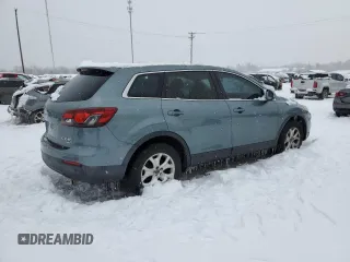 2013 Mazda CX-9 Touring with VIN JM3TB3CV3D0402978, listed as a Copart auction lot 41376505 with 171,524 mi miles and Salvage title. Bid and sale history available at DreamBid. Image 3.
