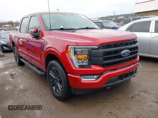 2023 Ford F-150 XL with VIN 1FTFW1E83PFA42070, listed as a IAAI auction lot 41520844 with 25,884 mi miles. Bid and sale history available at carsss.com. Image 1.
