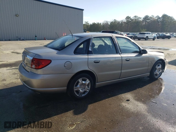 2003 Saturn LS with VIN 1G8JU54F83Y574706, listed as a Copart auction lot 49224735 with 196,127 mi miles and Salvage Title. Bid and sale history available at carsss.com. Image 3.