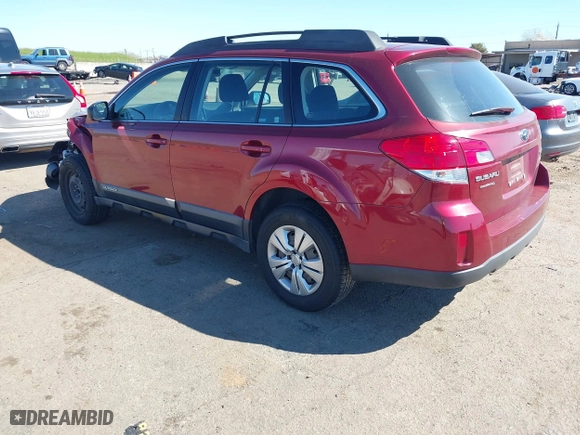 2013 Subaru Outback 2.5i with VIN 4S4BRBAC6D3313802, listed as a IAAI auction lot 41871415 with 145,269 mi miles. Bid and sale history available at carsss.com. Image 3.