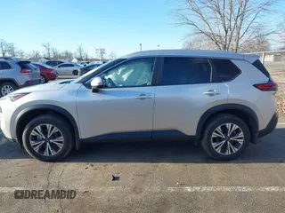2023 Nissan Rogue SV with VIN JN8BT3BB5PW214218, listed as a IAAI auction lot 41593119 with 31,567 mi miles and . Bid and sale history available at DreamBid. Image 14.