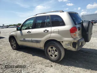 2001 Toyota RAV4 with VIN JTEGH20V710019754, listed as a Copart auction lot 54210315 with 163,663 mi miles and Salvage title. Bid and sale history available at DreamBid. Image 2.