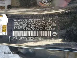 2004 Toyota Prius with VIN JTDKB22U140113394, listed as a Copart auction lot 53584505 with 0 mi miles and Clean Title. Bid and sale history available at carsss.com. Image 12.