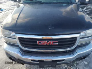 2006 GMC Sierra 2500HD SLT with VIN 1GTHK29D56E291203, listed as a Copart auction lot 43912665 with Not provided miles and Salvage title. Bid and sale history available at DreamBid. Image 12.