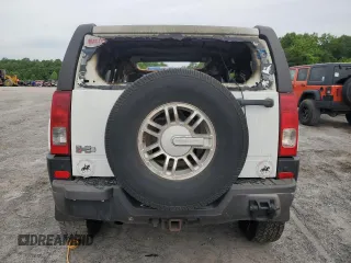 2006 Hummer H3 с VIN 5GTDN136868153785, выставлен на аукционе Copart как лот 58202235 с пробегом Не указан миль и Списание • Salvage title. История ставок и продаж доступна на DreamBid. Изображение 6.