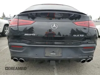 2022 Mercedes-Benz GLE 53 AMG with VIN 4JGFD6BB7NA757149, listed as a Copart auction lot 61650905 with 77,287 mi miles and Clean title. Bid and sale history available at DreamBid. Image 6.
