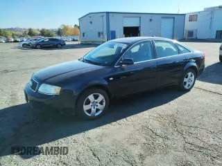 2004 Audi A6 3.0L with VIN WAULT64B94N005707, listed as a Copart auction lot 79053794 with 128,840 mi miles and Clean Title. Bid and sale history available at carsss.com. Image 1.