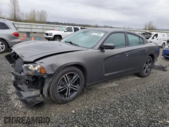 2014 Dodge Charger SXT with VIN 2C3CDXJG2EH308493, listed as a Copart auction lot 51479305 with 89,535 mi miles and Salvage Title. Bid and sale history available at carsss.com. Image 1.