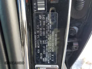 2025 Kia K4 EX with VIN 3KPFU4DE1SE014480, listed as a Copart auction lot 45320825 with 1,469 mi miles and Salvage Title. Bid and sale history available at carsss.com. Image 13.