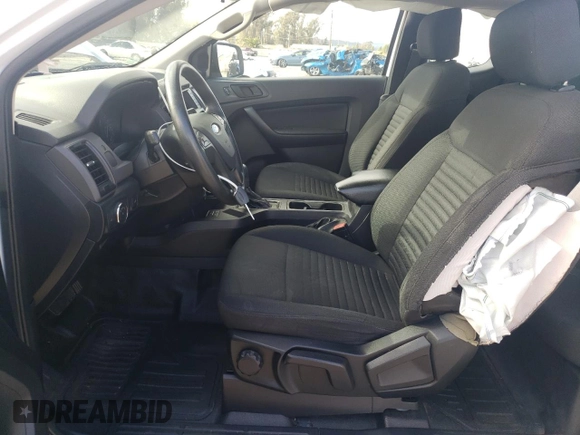 2019 Ford Ranger XL with VIN 1FTER1EH1KLA56532, listed as a Copart auction lot 44605405 with 40,977 mi miles and Salvage Title. Bid and sale history available at carsss.com. Image 7.