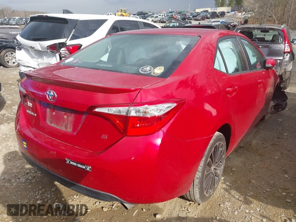 2014 Toyota Corolla L with VIN 2T1BURHE2EC183772, listed as a IAAI auction lot 41795519 with 115,146 mi miles and . Bid and sale history available at DreamBid. Image 4.
