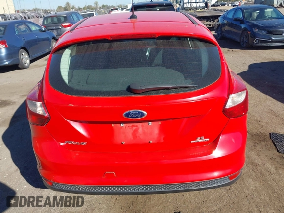 2013 Ford Focus SE with VIN 1FADP3K24DL226064, listed as a IAAI auction lot 40569808 with 127,561 mi miles and . Bid and sale history available at DreamBid. Image 16.