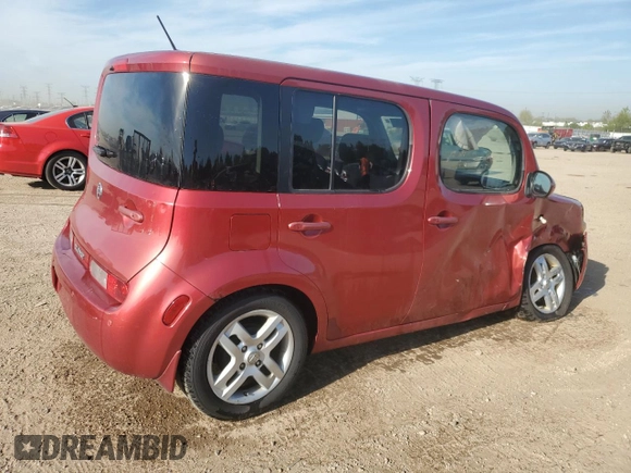 2009 Nissan Cube SL z VIN JN8AZ28R89T126499, wystawiony jako Copart lot #56249305 z przebiegiem 197 845 mil mil oraz Szkoda całkowita • Salvage title. Historia ofert i sprzedaży dostępna na DreamBid. Obrazek 3.