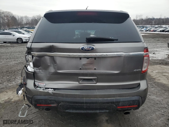 2012 Ford Explorer XLT with VIN 1FMHK8D86CGA61372, listed as a Copart auction lot 44415395 with 98,218 mi miles and Salvage Title. Bid and sale history available at carsss.com. Image 6.