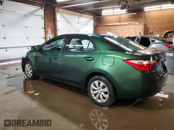 2016 Toyota Corolla L with VIN 2T1BURHE9GC700794, listed as a Copart auction lot 61929045 with 145,386 mi miles and Salvage title. Bid and sale history available at DreamBid. Image 2.