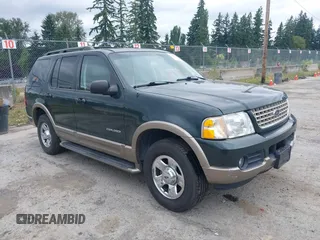 2002 Ford Explorer Eddie Bauer with VIN 1FMDU74W82ZC54515, listed as a IAAI auction lot 42606029 with Not provided miles and . Bid and sale history available at DreamBid. Image 1.