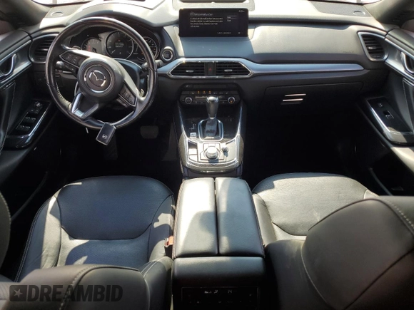 2022 Mazda CX-9 Grand Touring with VIN JM3TCBDY9N0609991, listed as a Copart auction lot 62132985 with 34,603 mi miles and Salvage title. Bid and sale history available at DreamBid. Image 8.