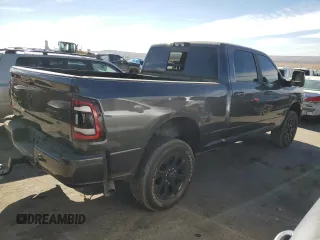 2024 Ram 2500 Laramie with VIN 3C6UR5FL8RG239527, listed as a Copart auction lot 45367605 with 84,902 mi miles and Salvage title. Bid and sale history available at DreamBid. Image 3.
