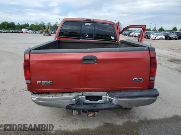 2002 Ford F-250 XL z VIN 1FTNX21F72EA79026, wystawiony jako Copart lot #55917255 z przebiegiem 265 951 mil mil oraz Szkoda całkowita • Salvage title. Historia ofert i sprzedaży dostępna na DreamBid. Obrazek 6.