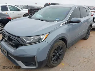 2021 Honda CR-V EX-L with VIN 2HKRW1H89MH416644, listed as a IAAI auction lot 41430097 with 63,934 mi miles. Bid and sale history available at carsss.com. Image 2.