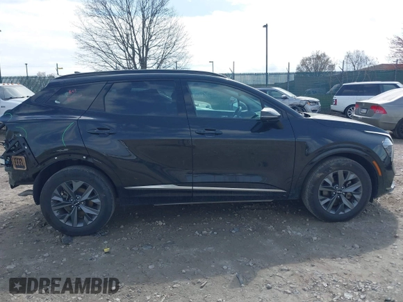 2024 Kia Sportage SX-Prestige with VIN KNDPXCDG7R7131465, listed as a IAAI auction lot 41920448 with 22,278 mi miles and . Bid and sale history available at DreamBid. Image 12.
