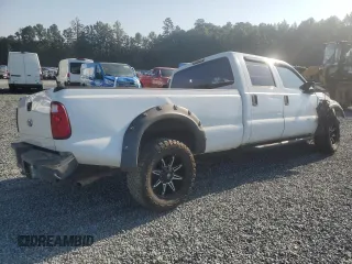 2010 Ford F-250 XL with VIN 1FTSW2A59AEA19292, listed as a Copart auction lot 68735244 with 106,646 mi miles and Salvage title. Bid and sale history available at DreamBid. Image 3.