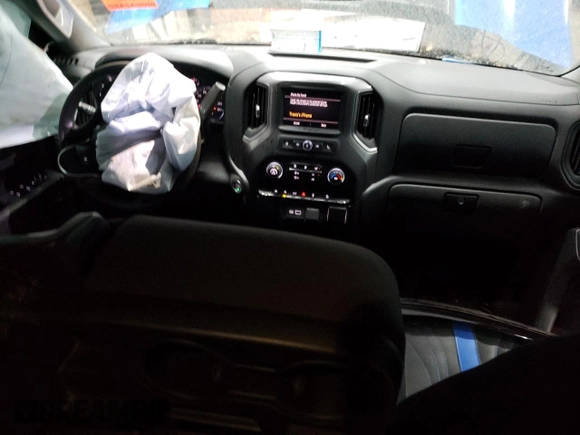 2022 Chevrolet Silverado 1500 Custom Trail Boss with VIN 3GCPDCED1NG581334, listed as a Copart auction lot 43430205 with 36,650 mi miles and Non Repairable. Bid and sale history available at DreamBid. Image 8.