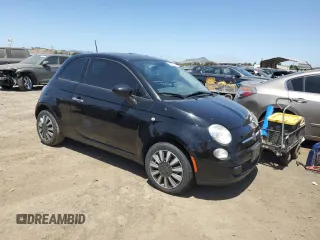 2015 FIAT 500 Pop с VIN 3C3CFFAR8FT657611, выставлен на аукционе Copart как лот 59557235 с пробегом 146 754 миль миль и Списание • Salvage title. История ставок и продаж доступна на DreamBid. Изображение 4.