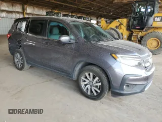2021 Honda Pilot EX z VIN 5FNYF5H33MB019453, wystawiony jako Copart lot #54769055 z przebiegiem 89 686 mil mil oraz Szkoda całkowita • Salvage title. Historia ofert i sprzedaży dostępna na DreamBid. Obrazek 4.