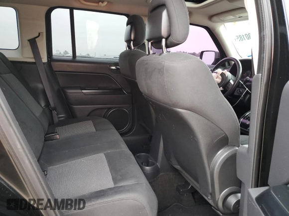 2013 Jeep Patriot Latitude with VIN 1C4NJPFB1DD230066, listed as a Copart auction lot 42530185 with 93,280 mi miles and Salvage Title. Bid and sale history available at carsss.com. Image 11.