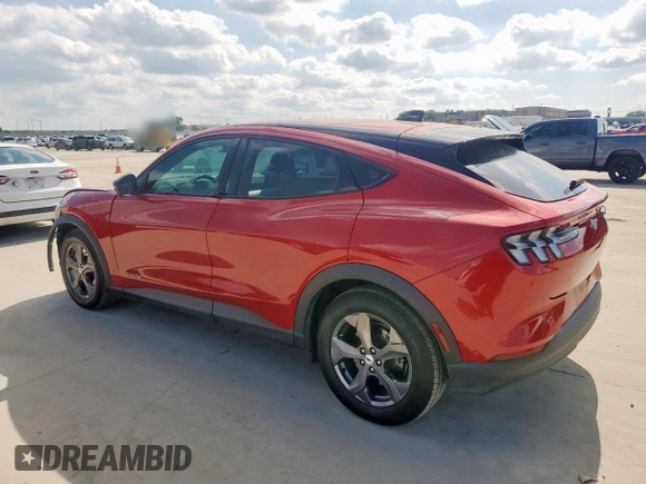 2023 Ford Mustang Mach-E Select with VIN 3FMTK1R41PMA68569, listed as a Copart auction lot 55359085 with 18,927 mi miles and Salvage title. Bid and sale history available at DreamBid. Image 2.