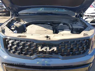 2024 Kia Telluride SX Prestige X-Pro with VIN 5XYP5DGC9RG552885, listed as a IAAI auction lot 42554187 with 10,482 mi miles and . Bid and sale history available at DreamBid. Image 10.