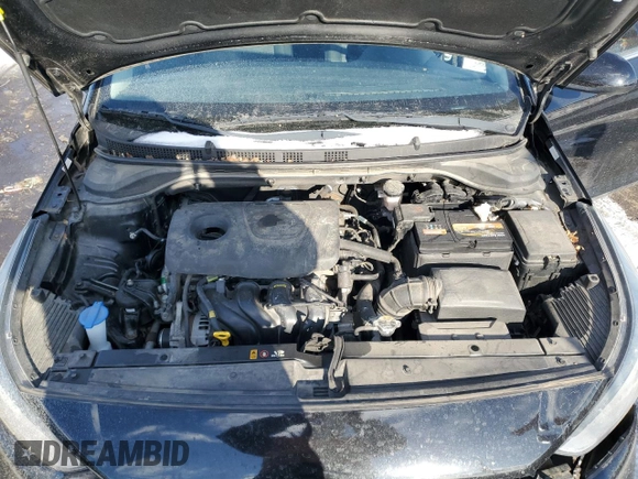 2019 Hyundai Accent SE with VIN 3KPC24A35KE055268, listed as a Copart auction lot 44917385 with 40,327 mi miles and Salvage Title. Bid and sale history available at carsss.com. Image 11.