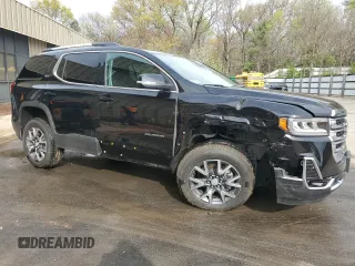 2023 GMC Acadia SLT with VIN 1GKKNUL4XPZ221552, listed as a Copart auction lot 51992425 with 42,481 mi miles and Clean Title. Bid and sale history available at DreamBid. Image 4.