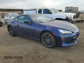 2020 Toyota 86 GT with VIN JF1ZNAE1XL8752817, listed as a Copart auction lot 75098894 with 33,081 mi miles and Salvage Title. Bid and sale history available at carsss.com. Image 4.