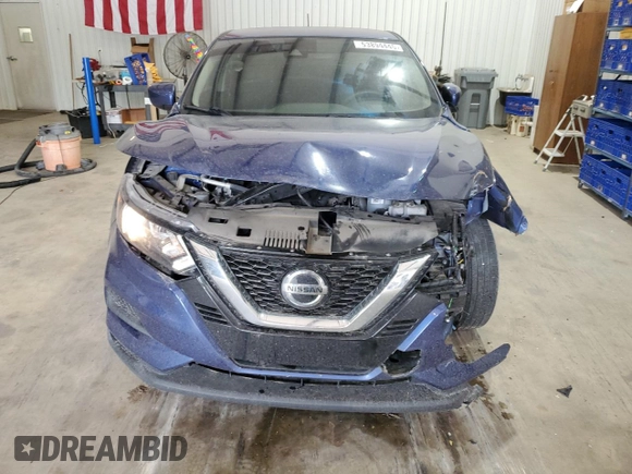 2022 Nissan Rogue S with VIN JN1BJ1AV2NW340571, listed as a Copart auction lot 53894445 with 39,896 mi miles and Salvage title. Bid and sale history available at DreamBid. Image 5.